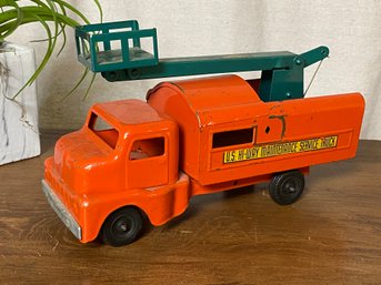 Structo Vintage Metal Truck - Awesome Orange