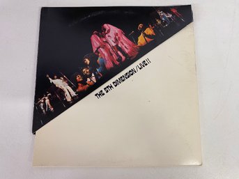 Fifth Dimension Live Vinyl Double Album Set With Origami Cover