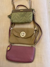 Bagalini And Two Additional Purses