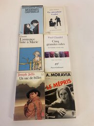 Set Of 6 Books  In French Lot # 10