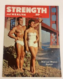 1952 Strength And Health Magazine