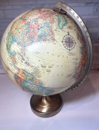 Replogle World Classics Series Metal Arc Globe