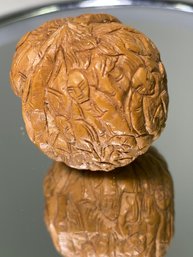 Intricately Carved Walnut No. 3
