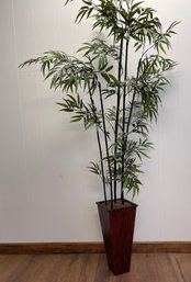 Very Large And Tall  Faux Bamboo Tree. #1