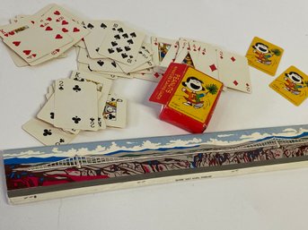 Vintage Royal Gorge Souvenir Oversized Matchbooks And 48 Mini Peanut Cards