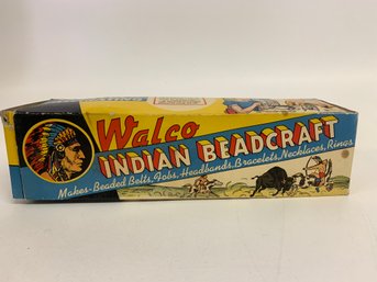 Walco Indian Beadcraft  / Loom In Box  #1