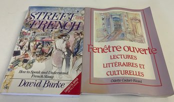 Two French Books Lot #1
