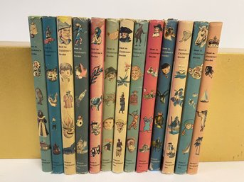 13 Vintage Best Of Children's Books By Nelson Publications