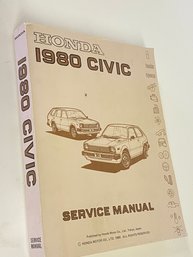 1987 Honda Civic Service Manual