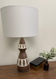 Fabulous Mid Century Modern Pottery Lamp
