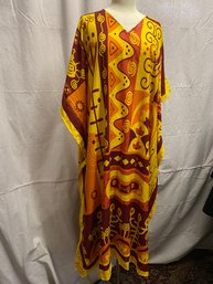 Light Weight Polly Kaftan  One Size Fits All