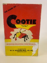Vintage  The Game Of Cootie