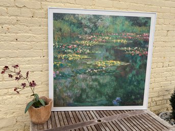 Oversized Monet Print  40x41 Inches