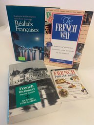 Set Of Four Books In French Lot #13