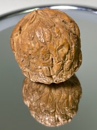 Intricately Carved Walnut No. 1