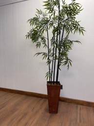 Very Large And Tall  Faux Bamboo Tree. #2