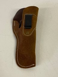 Leather Holster With Clip