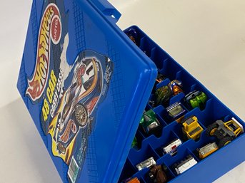 Hot Wheels 48 Car Carrying Case Packed With Fun Hot Wheel Collection