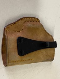 Galco 286 Little Leather Holster And Clip