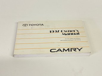 1997 Toyota Camry Service Manual