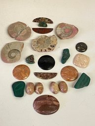 Cabochon Polished Stones And More