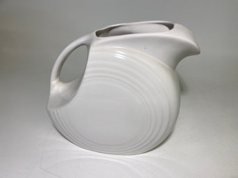 Classic White Vintage Pitcher