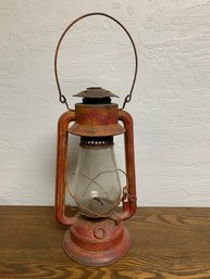 Antique E.T. Wright & Co. Railroad Lantern