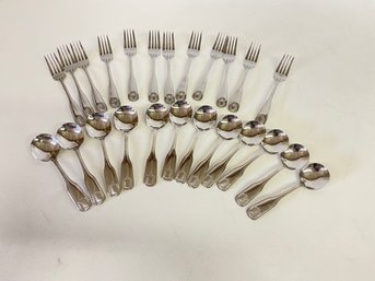 Stainless Steel Spoons And Forks