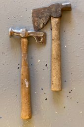 Two Hatchet Hammers