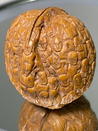 Intricate Carved Walnut No. 5
