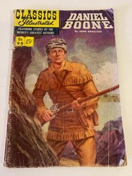 Classics Illustrated #96 Daniel Boone By John Bakeless