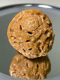 Intricate Hand Carved Walnut No. 7
