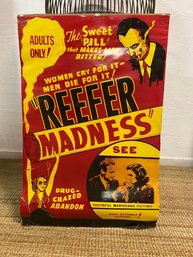 Original Reefer Madness Poster