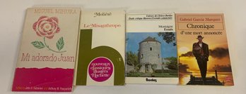 Set Of Four Books In French Lot #5