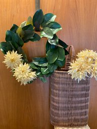 Wreath And Basket