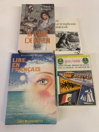Four Books In French Lot #2