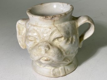 Fantastic Dog Face Vintage Ceramic Mug