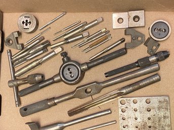 Greenfield Vintage Little Giant Tap And Die Set