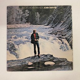 John Denvers Classic Rocky Mountain High Vinyl Album