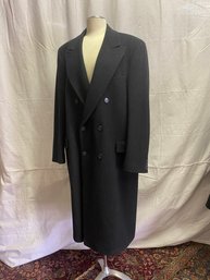 Andrison Morton Fabulous Long Wool Coat Size L