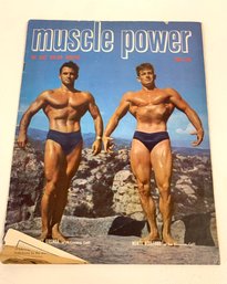 Vintage Muscle Power Magazine