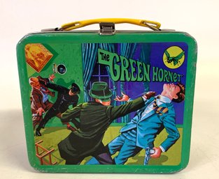 The Green Hornet Lunchbox Vintage