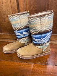 Pendleton Uggs Are High Top And High Quality W 11