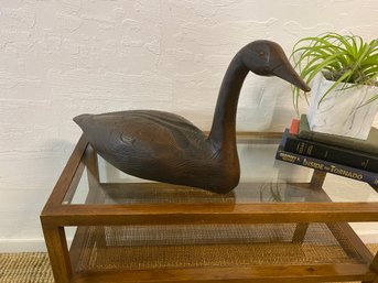 Designer Reproductions Of L.A Heavy Ceramic Sculpted Duck