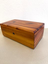 Classic Mid Century Modern Cedar Lined LANE Box