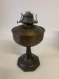 Antique Handlan St. Louis Railroad Kerosene Lamp