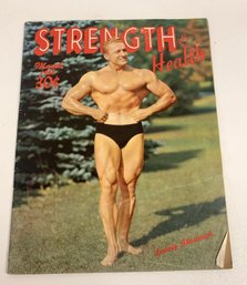 1952 Strength And Health Magazine