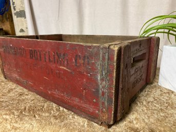 Old Standard Bottling Company Denver Co. Crate 50 Cent Deposit