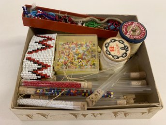 Box Of Goodies / Beads ETC.