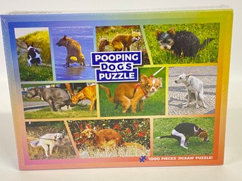 Dog Poop Jigsaw Puzzle
